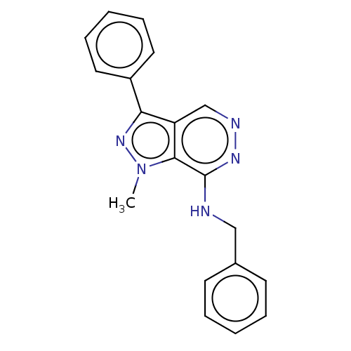 Chemical structure of BindingDB Monomer ID 50597191