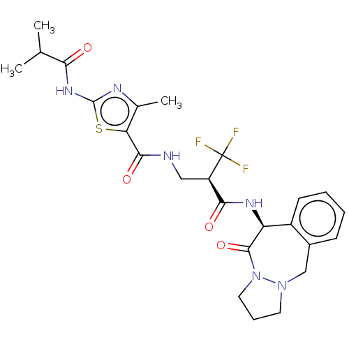Chemical structure of BindingDB Monomer ID 50597198
