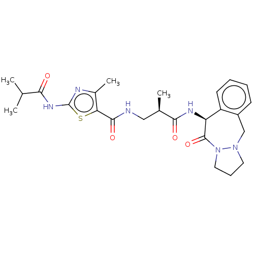 Chemical structure of BindingDB Monomer ID 50597199