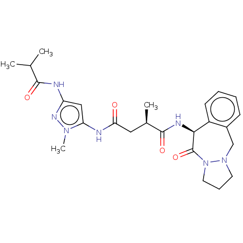 Chemical structure of BindingDB Monomer ID 50597200