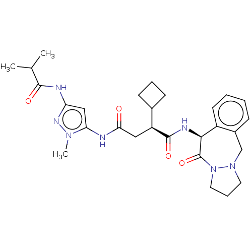 Chemical structure of BindingDB Monomer ID 50597201
