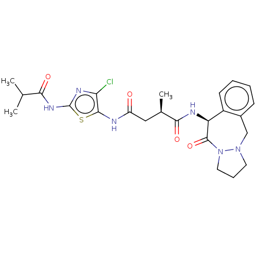 Chemical structure of BindingDB Monomer ID 50597202