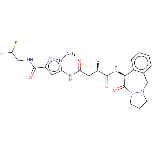 Chemical structure of BindingDB Monomer ID 50597203