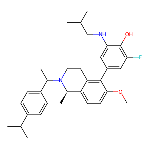 Chemical structure of BindingDB Monomer ID 50597204