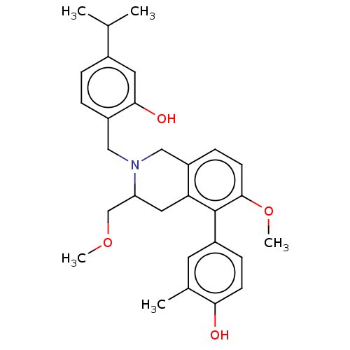 Chemical structure of BindingDB Monomer ID 50597206