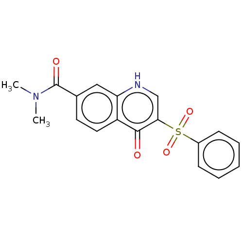 Chemical structure of BindingDB Monomer ID 50597213