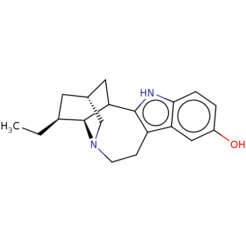 Chemical structure of BindingDB Monomer ID 50597219