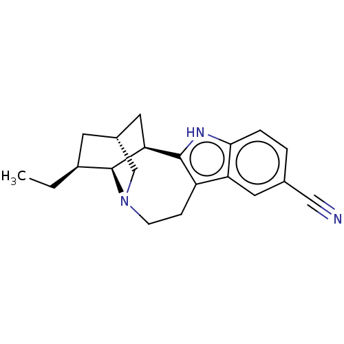 Chemical structure of BindingDB Monomer ID 50597221