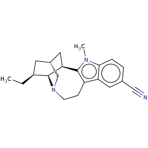 Chemical structure of BindingDB Monomer ID 50597226