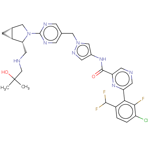 Chemical structure of BindingDB Monomer ID 50597230