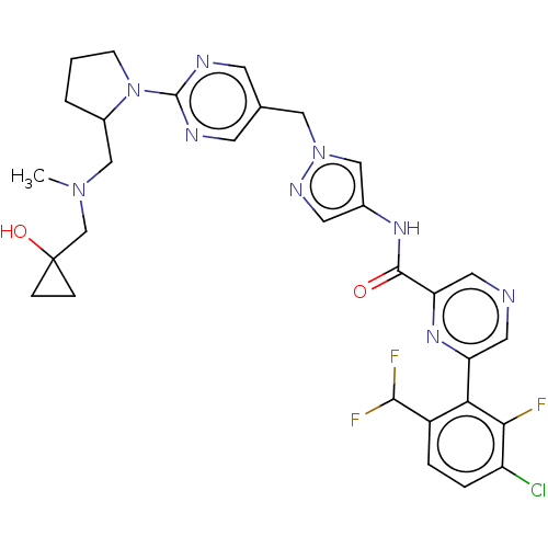 Chemical structure of BindingDB Monomer ID 50597231