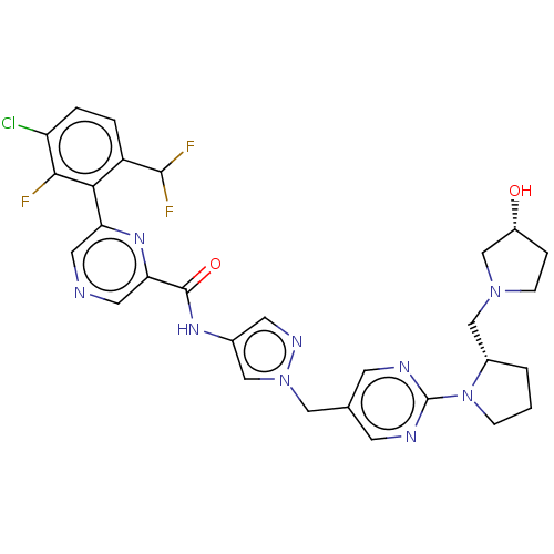 Chemical structure of BindingDB Monomer ID 50597232