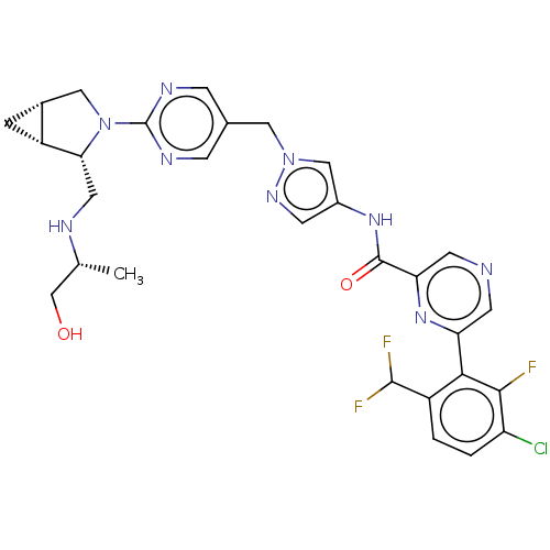 Chemical structure of BindingDB Monomer ID 50597233