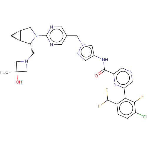 Chemical structure of BindingDB Monomer ID 50597235