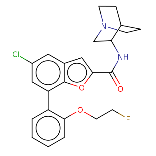 Chemical structure of BindingDB Monomer ID 50597260