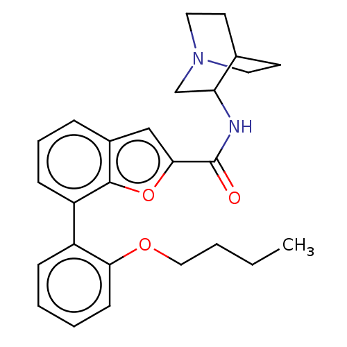 Chemical structure of BindingDB Monomer ID 50597261