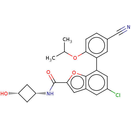 Chemical structure of BindingDB Monomer ID 50597264