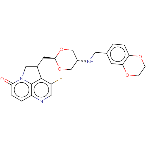 Chemical structure of BindingDB Monomer ID 50597266