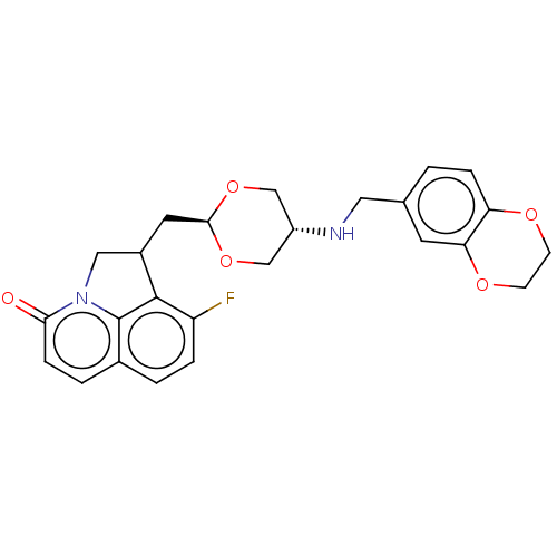 Chemical structure of BindingDB Monomer ID 50597267