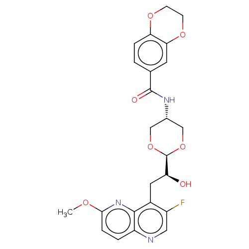 Chemical structure of BindingDB Monomer ID 50597268