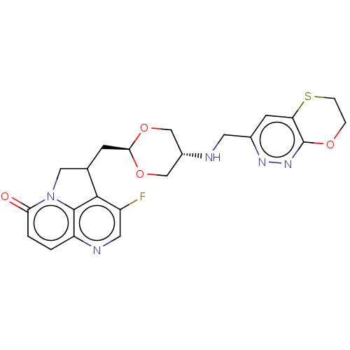 Chemical structure of BindingDB Monomer ID 50597271