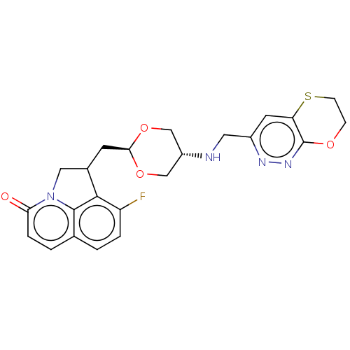 Chemical structure of BindingDB Monomer ID 50597272