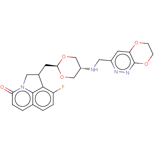 Chemical structure of BindingDB Monomer ID 50597273