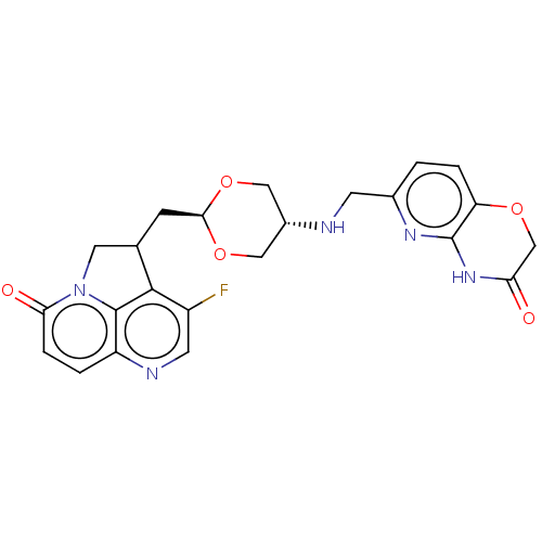 Chemical structure of BindingDB Monomer ID 50597274