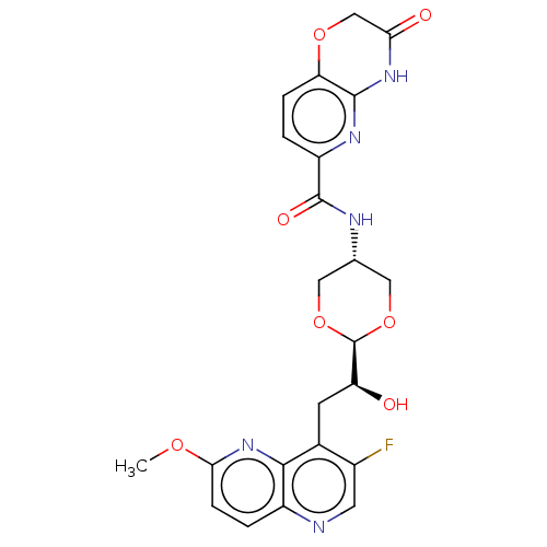 Chemical structure of BindingDB Monomer ID 50597276