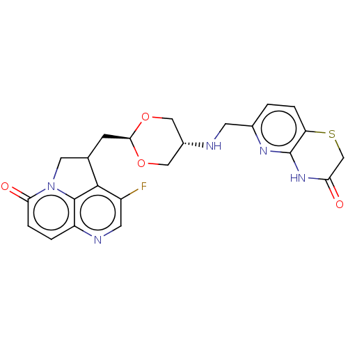Chemical structure of BindingDB Monomer ID 50597277