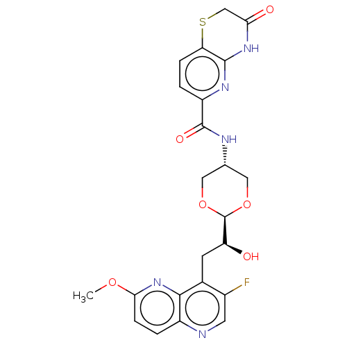 Chemical structure of BindingDB Monomer ID 50597278