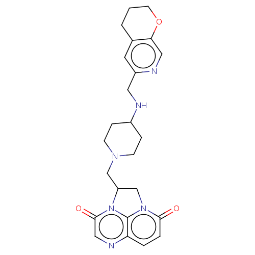 Chemical structure of BindingDB Monomer ID 50597279