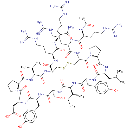 Chemical structure of BindingDB Monomer ID 50597280