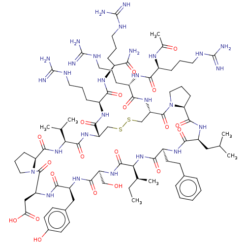 Chemical structure of BindingDB Monomer ID 50597284