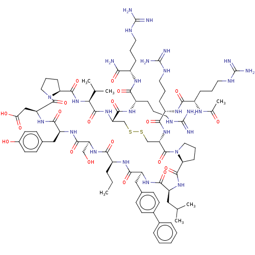 Chemical structure of BindingDB Monomer ID 50597289
