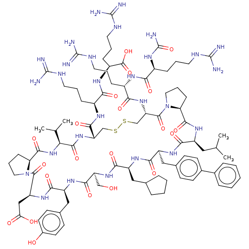 Chemical structure of BindingDB Monomer ID 50597290