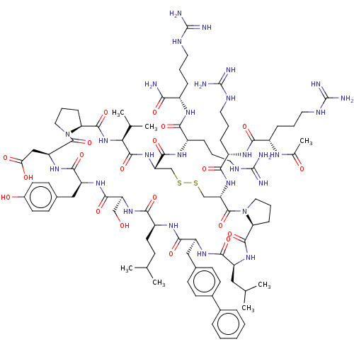 Chemical structure of BindingDB Monomer ID 50597291