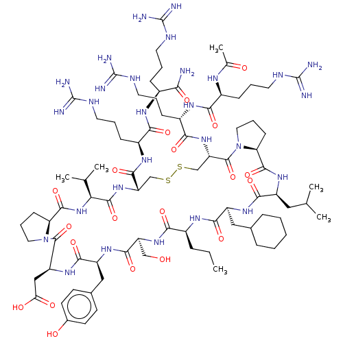 Chemical structure of BindingDB Monomer ID 50597293