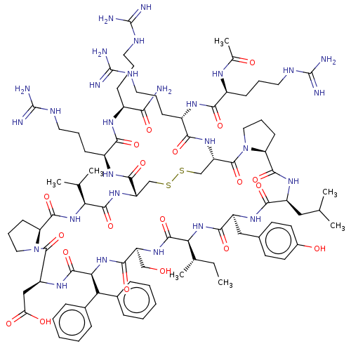 Chemical structure of BindingDB Monomer ID 50597296