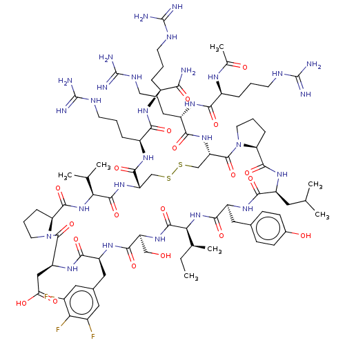 Chemical structure of BindingDB Monomer ID 50597297