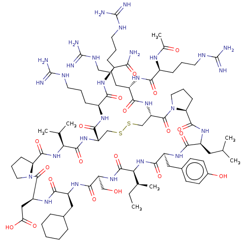 Chemical structure of BindingDB Monomer ID 50597298