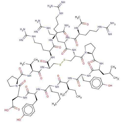 Chemical structure of BindingDB Monomer ID 50597300