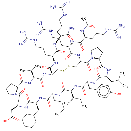 Chemical structure of BindingDB Monomer ID 50597301