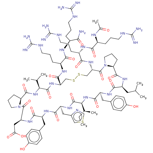 Chemical structure of BindingDB Monomer ID 50597302