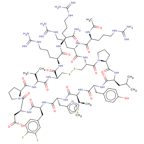 Chemical structure of BindingDB Monomer ID 50597303