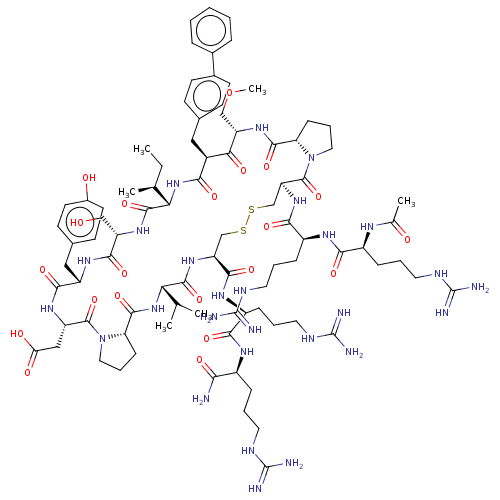 Chemical structure of BindingDB Monomer ID 50597304