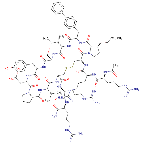 Chemical structure of BindingDB Monomer ID 50597305