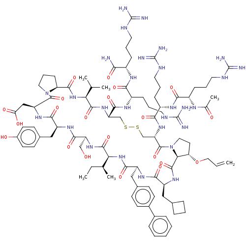 Chemical structure of BindingDB Monomer ID 50597306