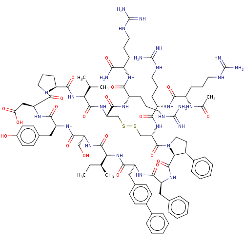 Chemical structure of BindingDB Monomer ID 50597309