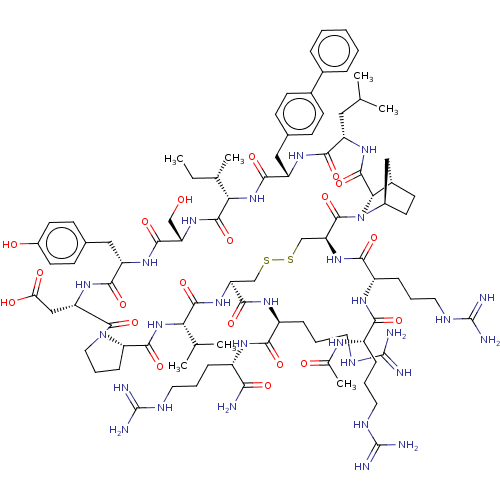 Chemical structure of BindingDB Monomer ID 50597310